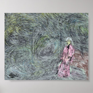 ボストン通りステーションMA ポスター