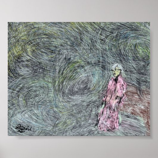 ボストン通りステーションMA ポスター (正面)