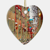 ボストン通り セラミックオーナメント (右)