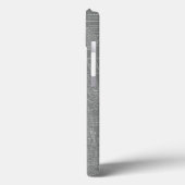 ボストン都市地図のスケッチ Case-Mate iPhoneケース (裏面 / 左)