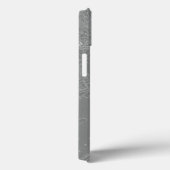 ボストン都市地図のスケッチ Case-Mate iPhoneケース (裏面 / 右)