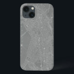 ボストン都市地図のスケッチ iPhone 13ケース<br><div class="desc">ボストン都市地図のスケッチ。 芸術家: 視野のスタジオ。 イメージID: 64745Z.</div>