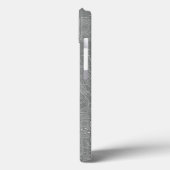ボストン都市地図のスケッチ Case-Mate iPhoneケース (裏面 / 左)