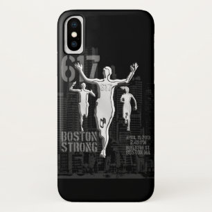 ボストン都市強い記憶 iPhone X ケース