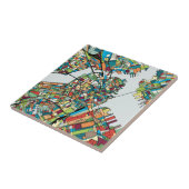 ボストン都市米国 タイル (側面)