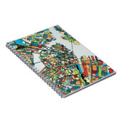 ボストン都市米国 ノートブック (右側)