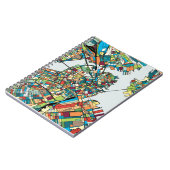 ボストン都市米国 ノートブック (左側)