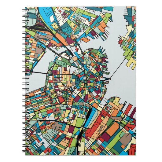 ボストン都市米国 ノートブック (正面)