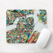 ボストン都市米国 マウスパッド (マウス)