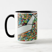 ボストン都市米国 マグカップ (左)