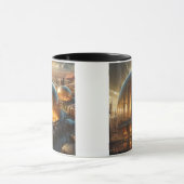 ボストン飛行船 マグカップ (中央)