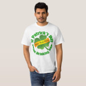 ボストン飲酒セントパトリックの日 Tシャツ (正面フル)