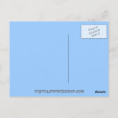 ボストン馬 ポストカード (裏面)