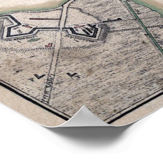 ボストン1775 ポスター (角)