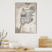 ボストン1775 ポスター (キッチン)