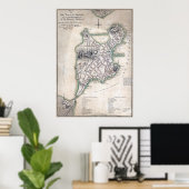 ボストン1775 ポスター (ホームオフィス)