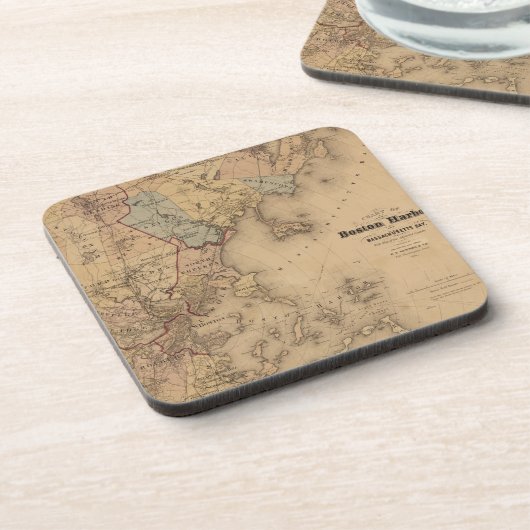 ボストン1861年 コースター (左側)