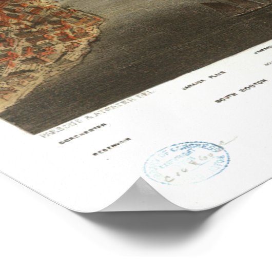 ボストン1898 ポスター (角)