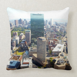 ボストン2の空中写真 クッション