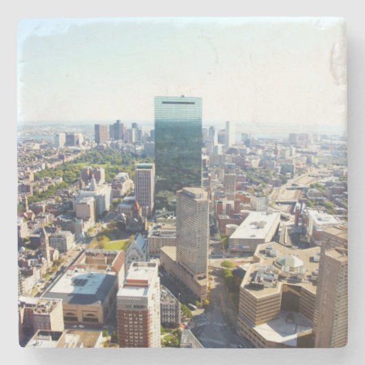 ボストン2の空中写真 ストーンコースター (正面)