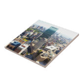 ボストン2の空中写真 タイル (側面)