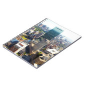 ボストン2の空中写真 ノートブック (左側)