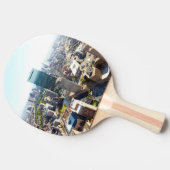 ボストン2の空中写真 卓球ラケット (横)