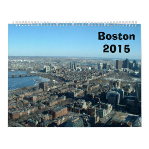 ボストン2015年 カレンダー