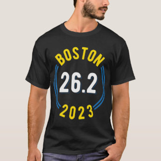 ボストン2023マラソン Tシャツ
