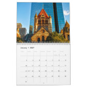 ボストン2025 カレンダー (1月 2027)