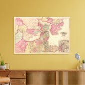 ボストン2 キャンバスプリント (インサイチュ (リビング))