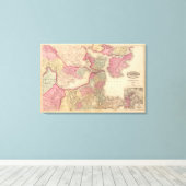 ボストン2 キャンバスプリント (インサイチュ (ウッドフロア))