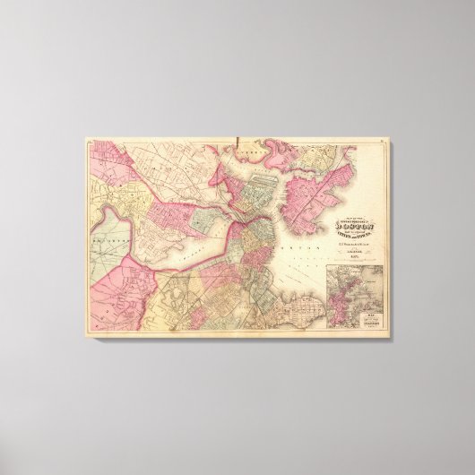 ボストン2 キャンバスプリント (正面)