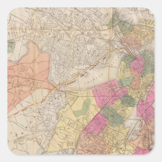 ボストン2 スクエアシール (正面)