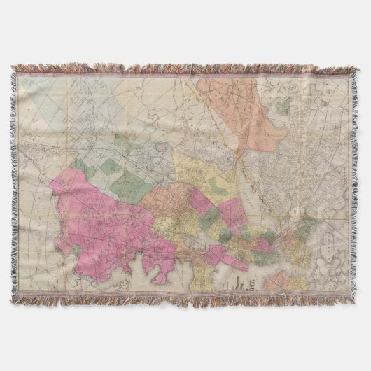 ボストン2 スローブランケット (正面)