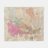 ボストン2 フリースブランケット (正面(横))