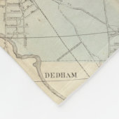 ボストン2 フリースブランケット (角)