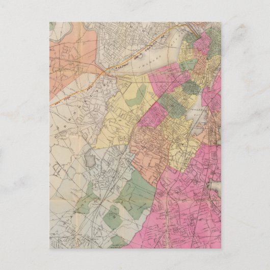 ボストン2 ポストカード (正面)