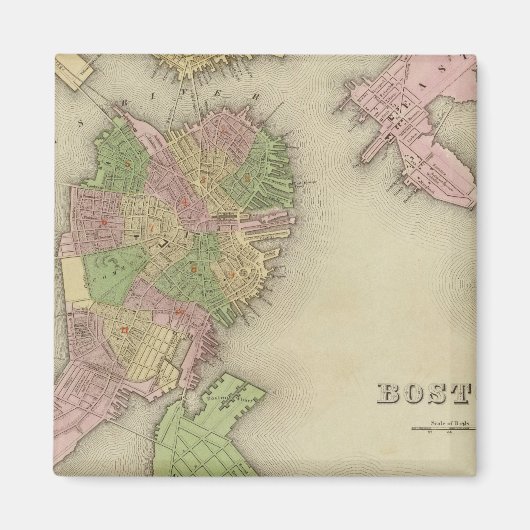 ボストン2 マグネット (正面)