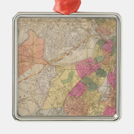 ボストン2 メタルオーナメント (正面)