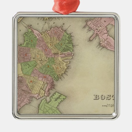 ボストン2 メタルオーナメント (正面)