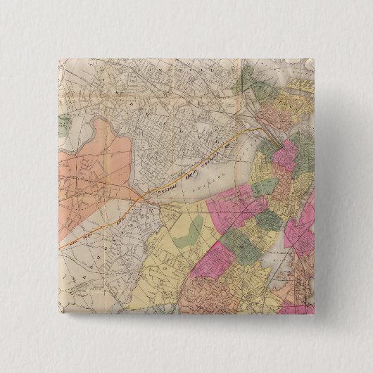 ボストン2 缶バッジ (正面)