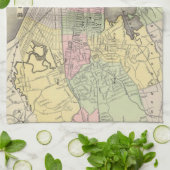 ボストン3 キッチンタオル (折り畳み)