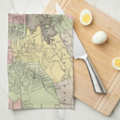 ボストン3 キッチンタオル (四つ折り)