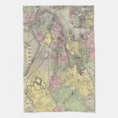 ボストン3 キッチンタオル (縦)