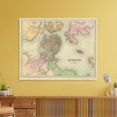 ボストン3 キャンバスプリント (インサイチュ (リビング))