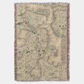 ボストン3 スローブランケット (正面縦)