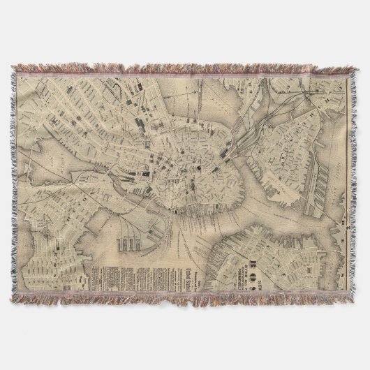 ボストン3 スローブランケット (正面)