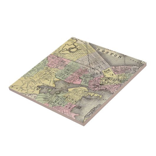 ボストン3 タイル (側面)