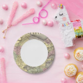 ボストン3 ペーパープレート (パーティー)